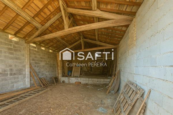 Terrain constructible de 1107 m² proche de Lavaur