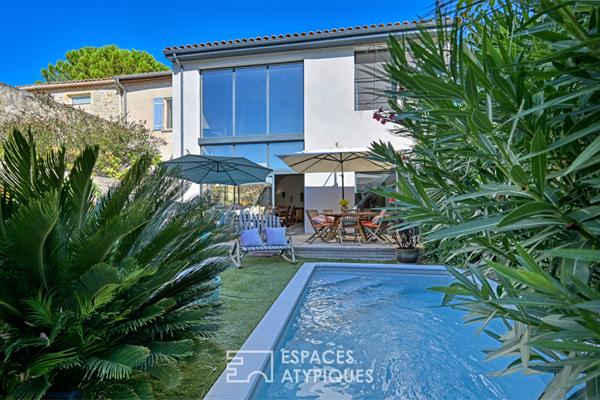 Quand la lumière réinvente une ancienne écurie