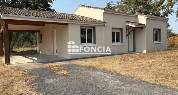 Location Maison 5 pièces 78 m² - Vielmur-sur-agout 81570