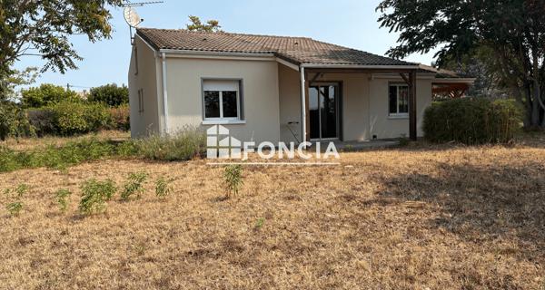 Location Maison 5 pièces 78 m² - Vielmur-sur-agout 81570