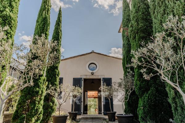 Maison d'architecte écologique 3 chambres 180 m² terrain 1,3 ha piscinable à vendre près Méditerrané