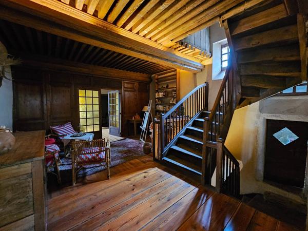 Maison 12 pièces 313m² à vendre à Cerdon 01450