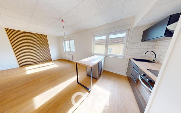 Appartement à louer    2 pièces • 39 m2 Longwy