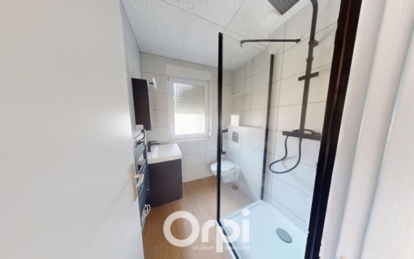 Appartement à louer    2 pièces • 39 m2 Longwy