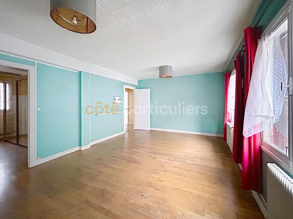 Vente Appartement76,32 m² - 3 Pièces - ELBEUF (76500)