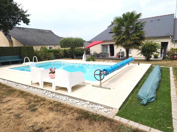 Maison à OMBREE D ANJOU, 49420 - 5 pièces 124m²