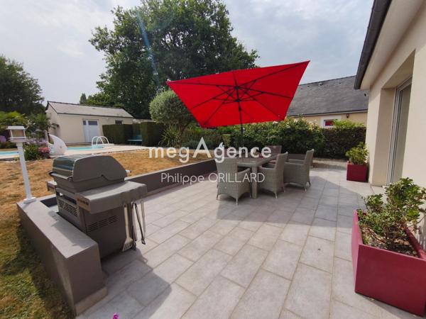 Maison à OMBREE D ANJOU, 49420 - 5 pièces 124m²
