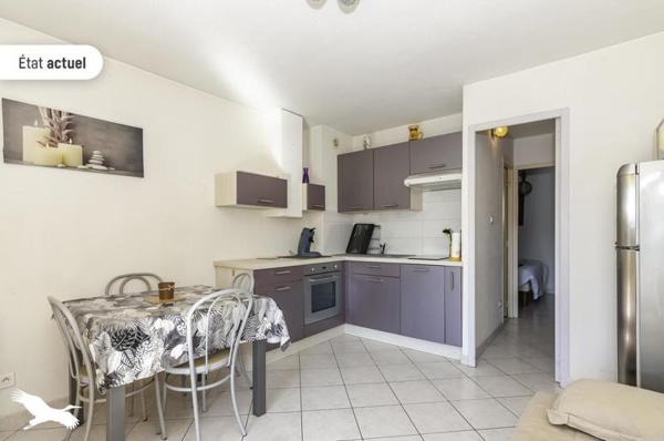 Appartement à vendre |  Valras-Plage |  2 pièces | 28,1 m²