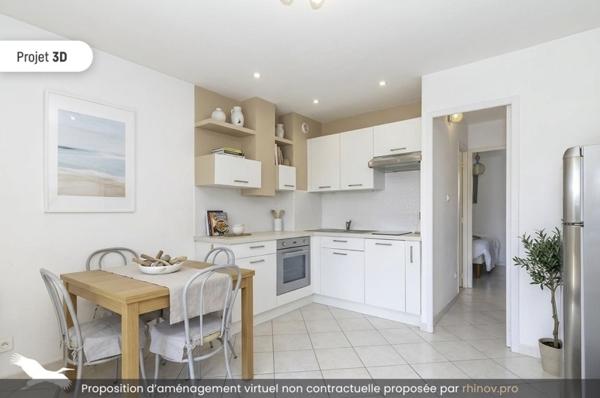 Appartement à vendre |  Valras-Plage |  2 pièces | 28,1 m²