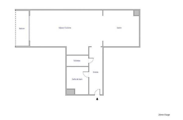 Appartement 1 pièce - 44000 Nantes