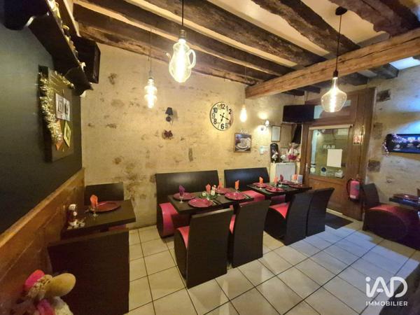 Restaurant à vendre 280 m² La Châtre
