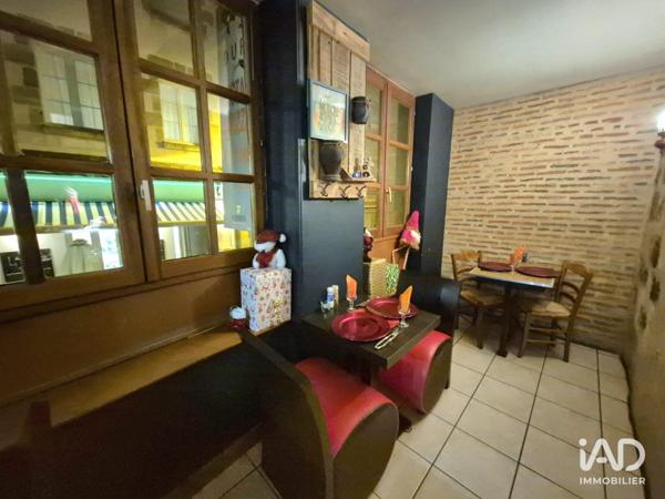 Restaurant à vendre 280 m² La Châtre