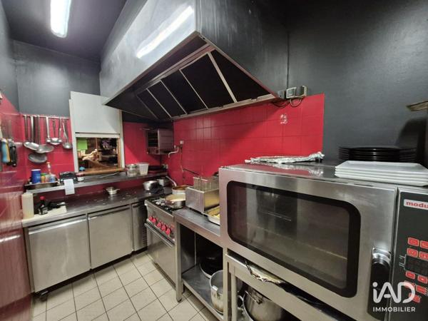 Restaurant à vendre 280 m² La Châtre