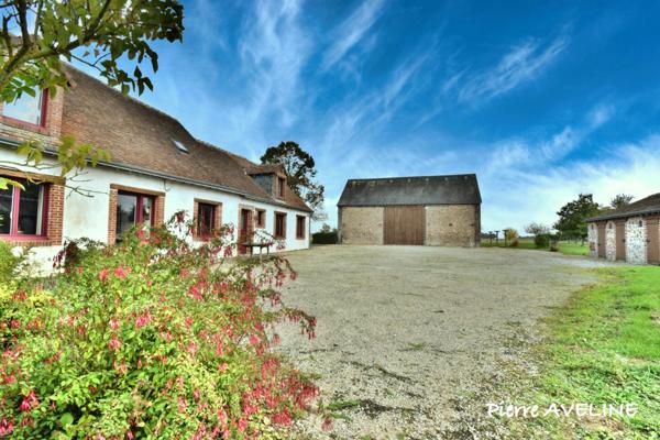 Maison à vendre 8 pièces ARROU (28)
