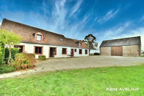 Maison à vendre 8 pièces ARROU (28)