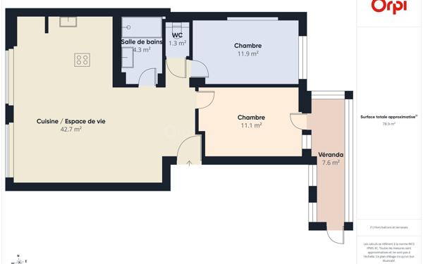 Appartement à vendre