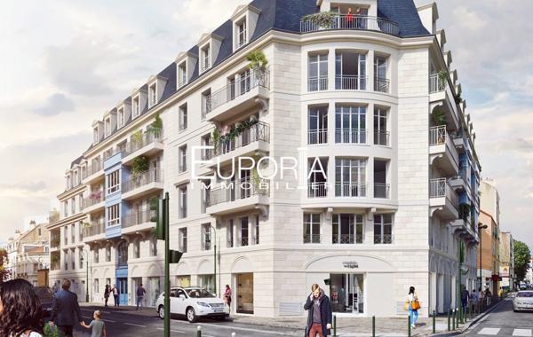Appartement T4 85m2 Puteaux avec exterieur de 14m2