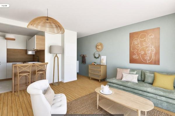 Appartement à vendre |  Bordeaux |  1 pièce | 25 m²