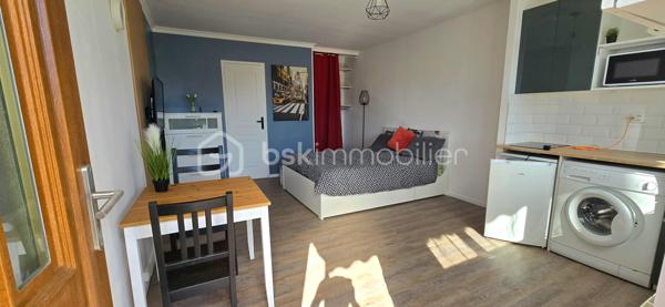 Appartement de 22,20 m²
