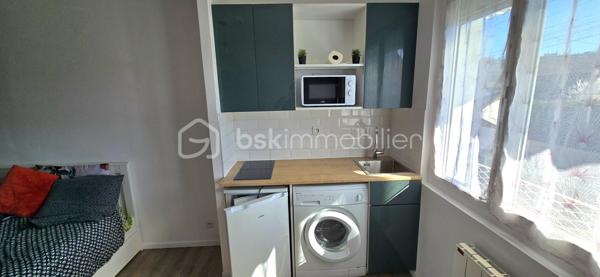 Appartement de 22,20 m²