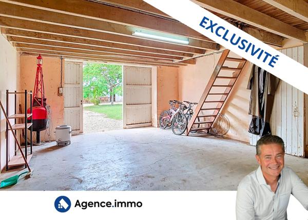 À vendre - Maison de maître, 17 pièces situé à Cravans (17260)