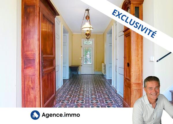 À vendre - Maison de maître, 17 pièces situé à Cravans (17260)