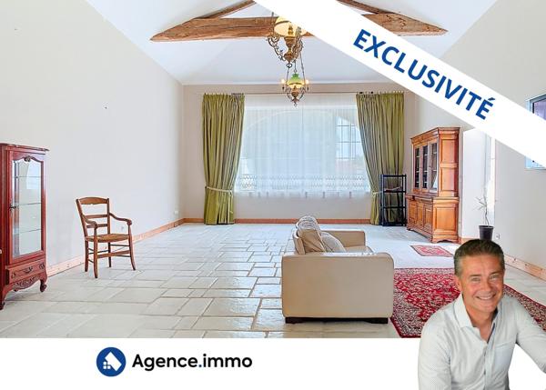 À vendre - Maison de maître, 17 pièces situé à Cravans (17260)