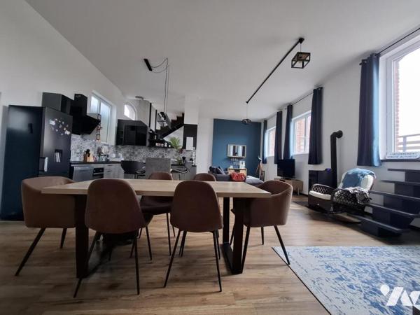 CAUDRY Appartement Duplex