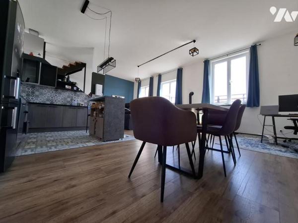 CAUDRY Appartement Duplex