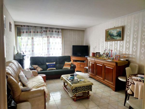 Vente Appartement72 m² - 3 Pièces - AUBERVILLIERS (93300)