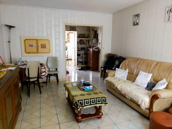 Vente Appartement72 m² - 3 Pièces - AUBERVILLIERS (93300)