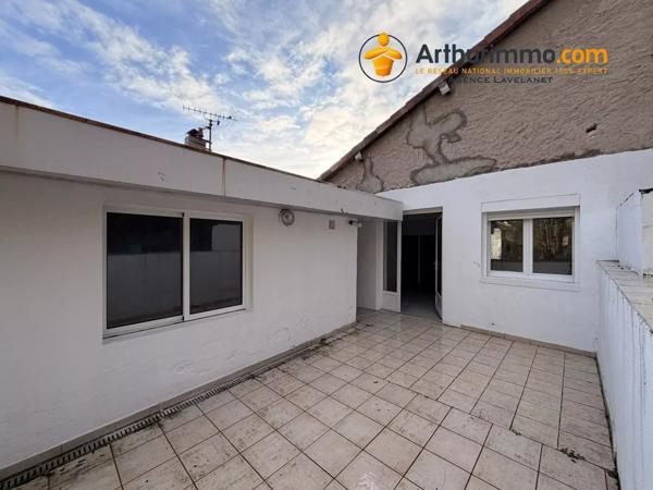 Location Appartement 3 pièces 58 m2 à Lavelanet