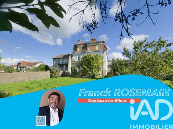 Appartement à vendre 4 pièces 89 m² Montceau-les-Mines