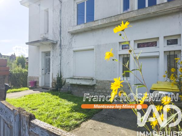 Appartement à vendre 4 pièces 89 m² Montceau-les-Mines