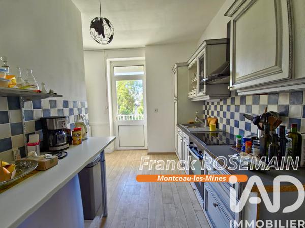 Appartement à vendre 4 pièces 89 m² Montceau-les-Mines