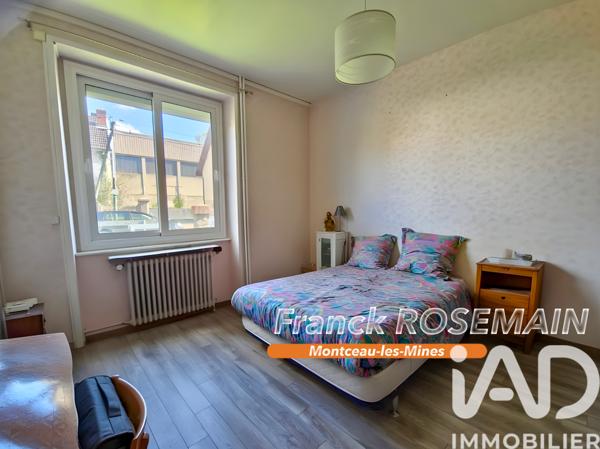 Appartement à vendre 4 pièces 89 m² Montceau-les-Mines