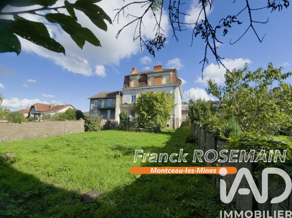 Appartement à vendre 4 pièces 89 m² Montceau-les-Mines