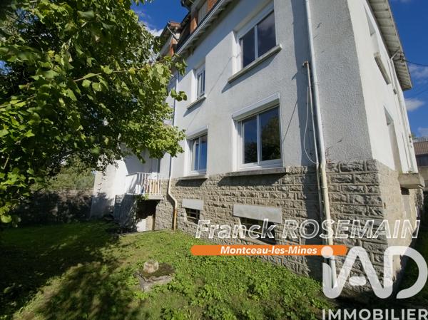 Appartement à vendre 4 pièces 89 m² Montceau-les-Mines