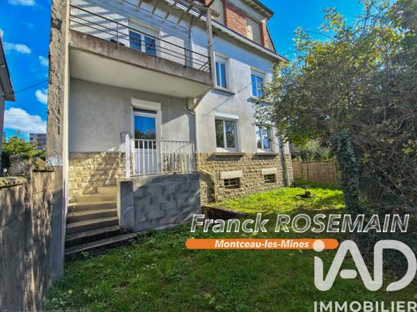 Appartement à vendre 4 pièces 89 m² Montceau-les-Mines