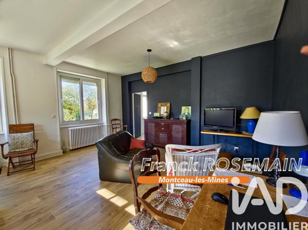 Appartement à vendre 4 pièces 89 m² Montceau-les-Mines