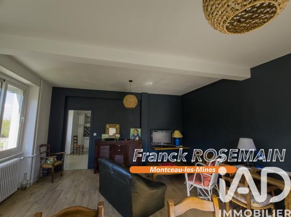 Appartement à vendre 4 pièces 89 m² Montceau-les-Mines