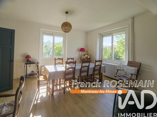 Appartement à vendre 4 pièces 89 m² Montceau-les-Mines