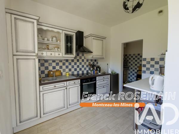 Appartement à vendre 4 pièces 89 m² Montceau-les-Mines