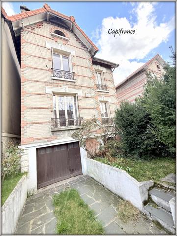 Maison 6 pièces AULNAY SOUS BOIS (93)