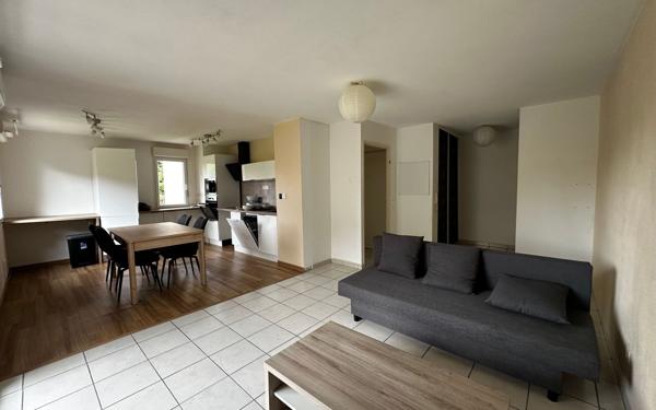 Appartement à louer    2 pièces • 52,27 m2 Lavernose-Lacasse