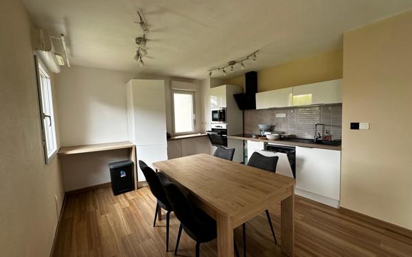 Appartement à louer    2 pièces • 52,27 m2 Lavernose-Lacasse
