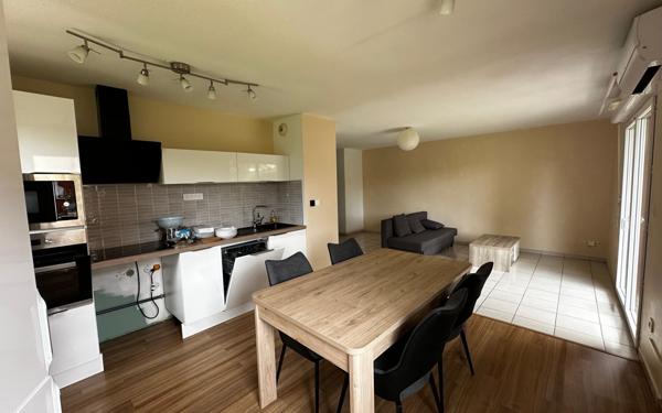 Appartement à louer    2 pièces • 52,27 m2 Lavernose-Lacasse