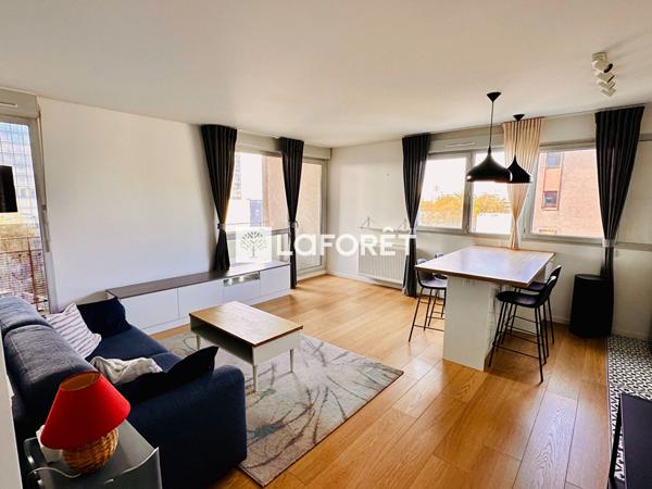 Location appartement Montreuil - 2 pièce(s) - 45 m² - 1 100 € / mois