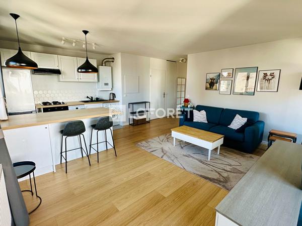 Location appartement Montreuil - 2 pièce(s) - 45 m² - 1 100 € / mois