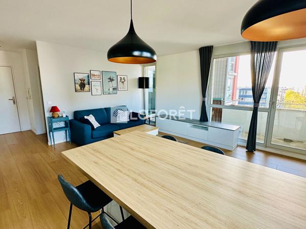 Location appartement Montreuil - 2 pièce(s) - 45 m² - 1 100 € / mois